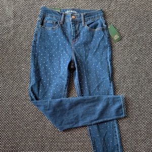 Wild fable rhinestone skinny jeans 2